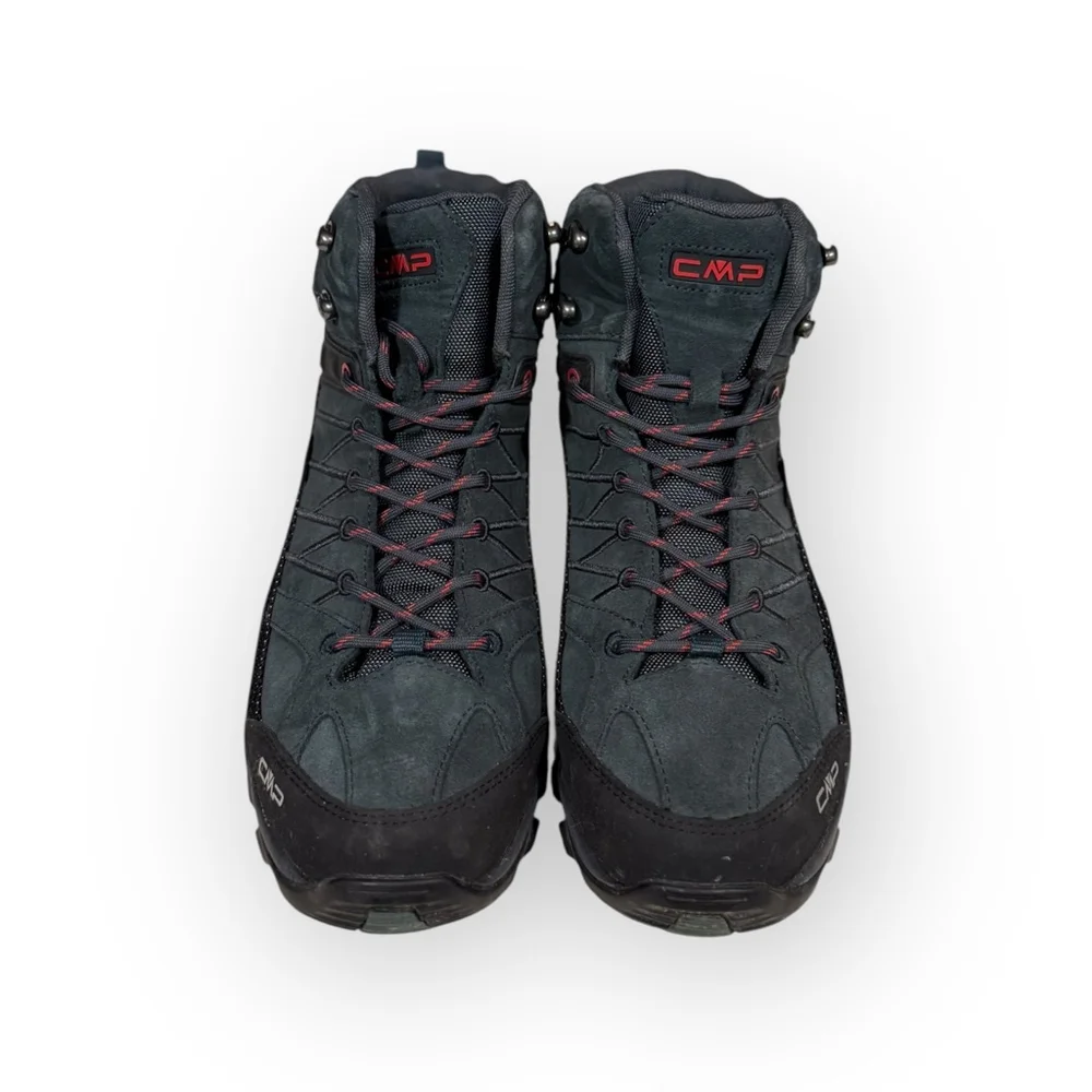CMP Men’s RIGEL MID WATERPROOF TREKKING BOOT 3Q12947-11FP EUC Sz 11.5 Gray​ - Picture 3 of 8